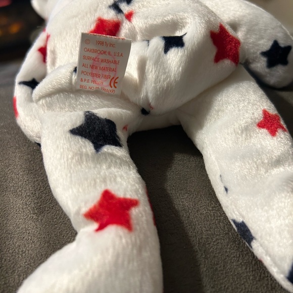 Rare Ty Beanie Baby Glory 1998 Tag errors - Picture 7 of 7